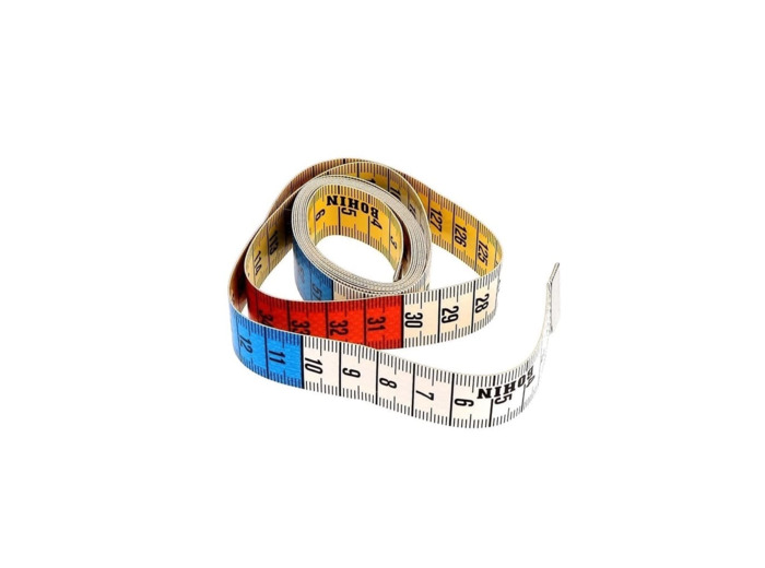 Bohin – Mètre Ruban Tricolore