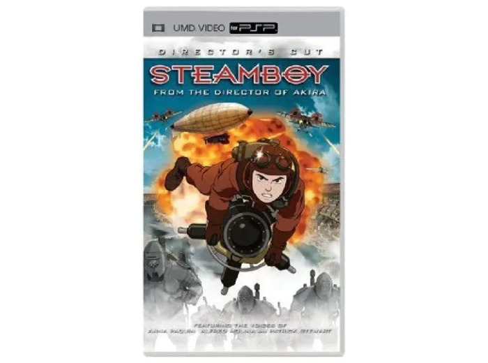 Jeu Psp UMD Film Steamboy