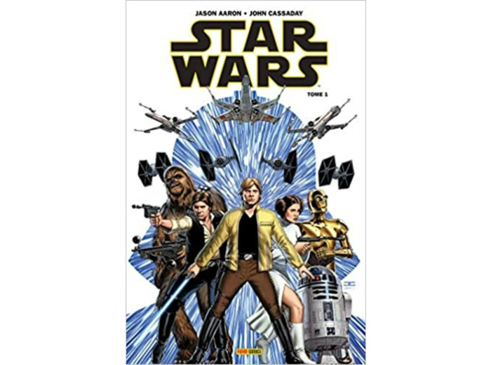 Livre STAR WARS T01: Skywalker passe à l'attaque