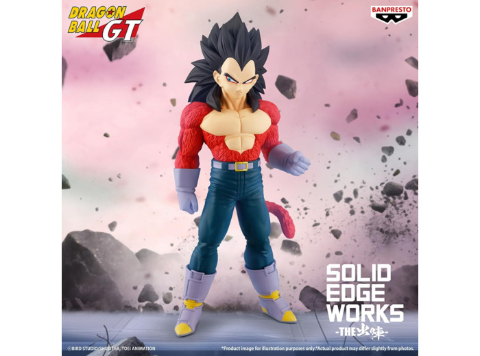 [FIGURINE] DRAGON BALL GT - SOLID EDGE WORKS - SUPER SAIYAN 4 VEGETA