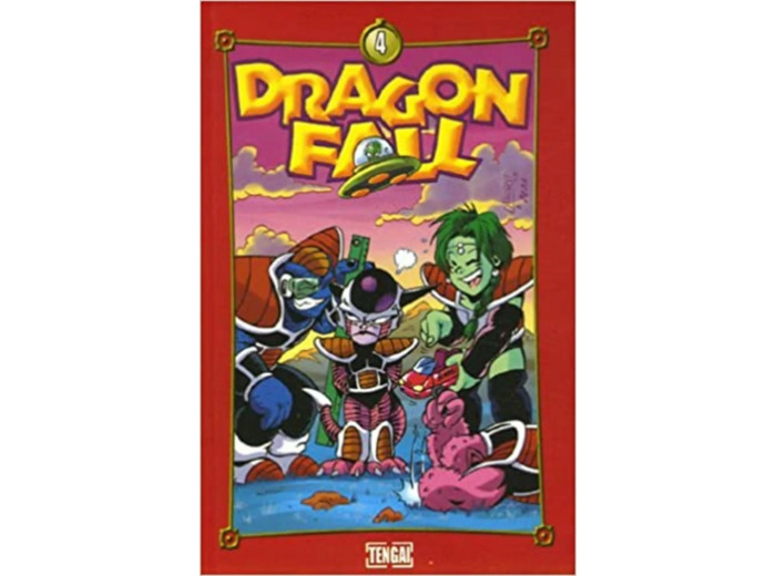Livre Dragon Fall, Tome 4 : Go ! Go ! Power !