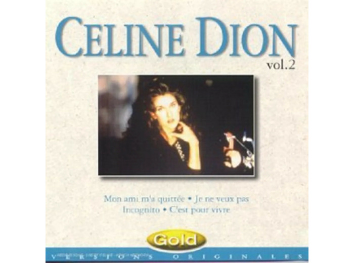Cd Céline Dion - Celine Dion Vol.2 (1995)