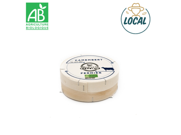 Camembert Fermier - Tremblaye