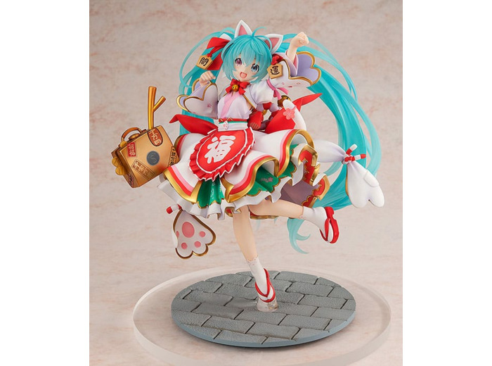 [EXCLU WEB] Character Vocal Series 01: Hatsune Miku statuette PVC 1/7 Hatsune Miku: Maneki Miku Ver. 23 cm