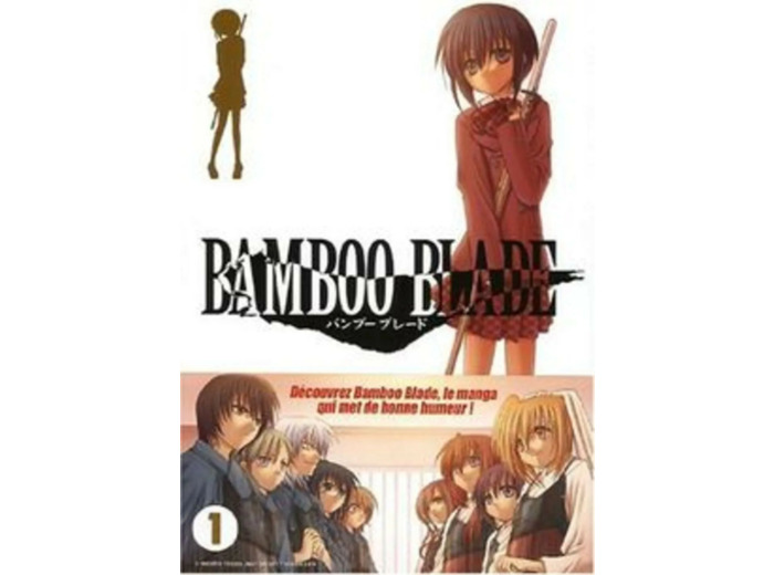 Livre Bamboo Blade - Tome 1