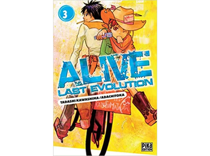 Livre Alive Last Evolution, Tome 3