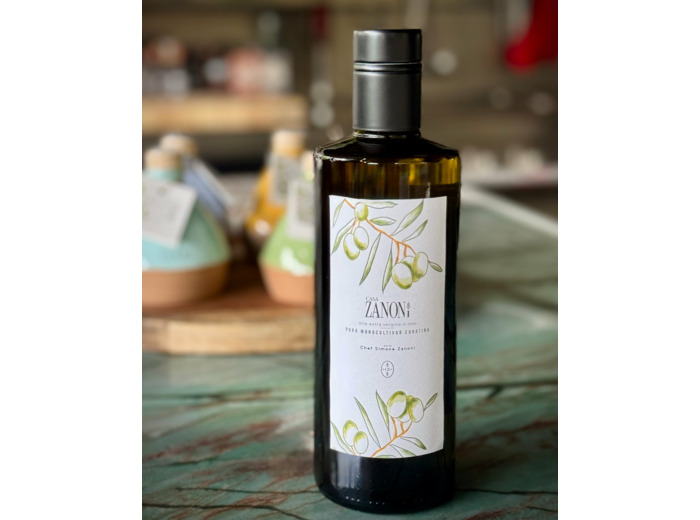 Huile d'olive extra vierge, Puro Monocultivar Coratina