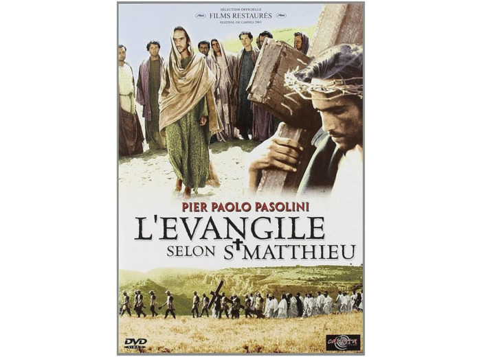 Dvd L'Évangile selon St Matthieu
