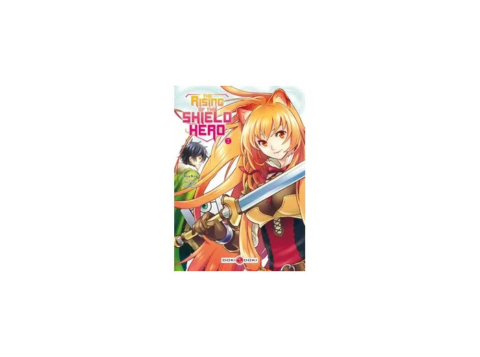 Livre The Rising of the Shield Hero Tome 2