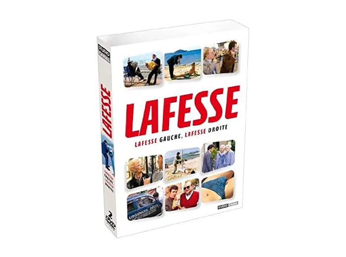 Dvd Lafesse gauche, Lafesse droite - Coffret 2 DVD