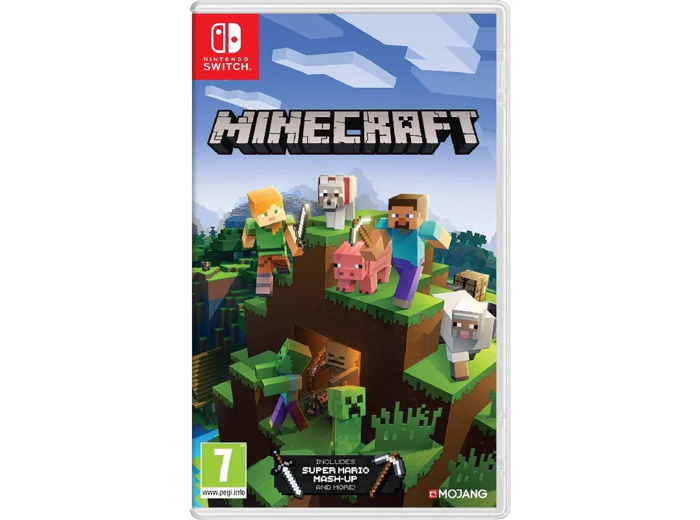 Jeu Switch Minecraft