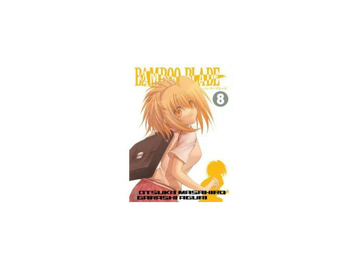 Livre Bamboo Blade - Tome 8