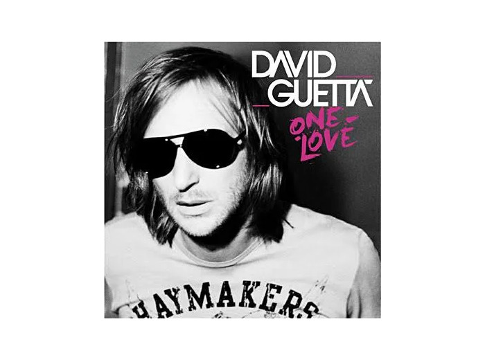 Cd David Guetta: One Love