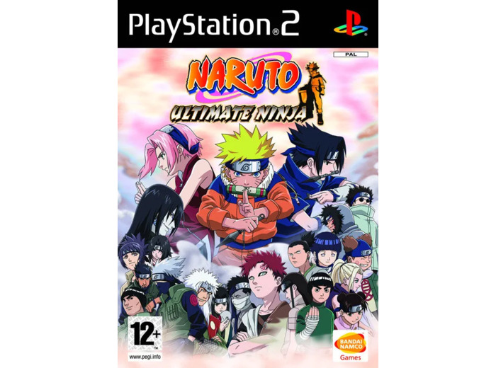 Jeu PS2 Naruto : ultimate ninja