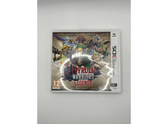 Jeu Nintendo 3DS Hyrule Warriors