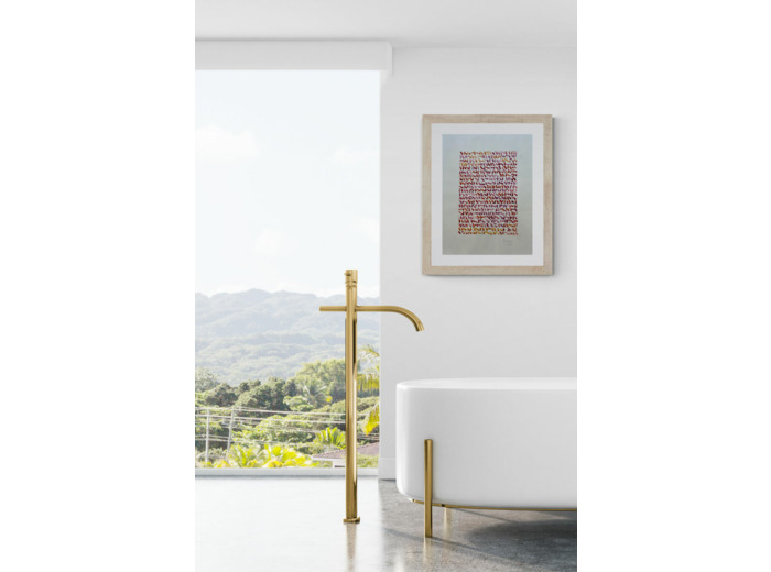 Encre sur papier - Œuvre unique