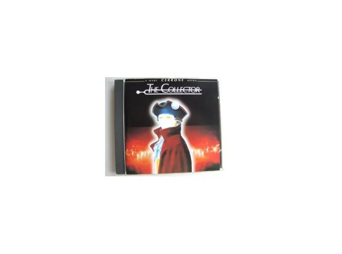 Cd Cerrone - The Collector (A Marc Cerrone Opera) (1988)