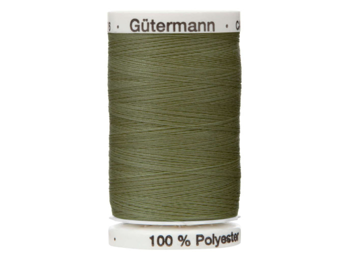 Gütermann - Fil à Coudre Pour Tout Coudre Coloris Olive Foncé (200 m)