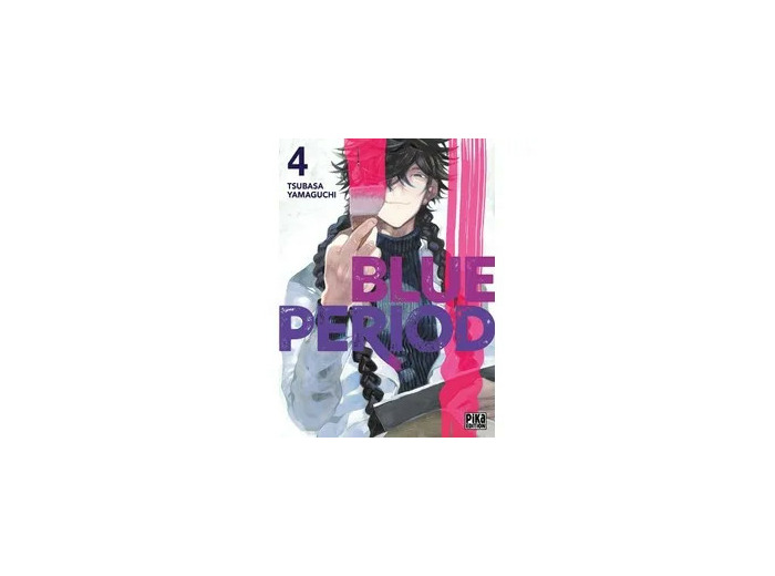 Livre Blue Period Tome 4