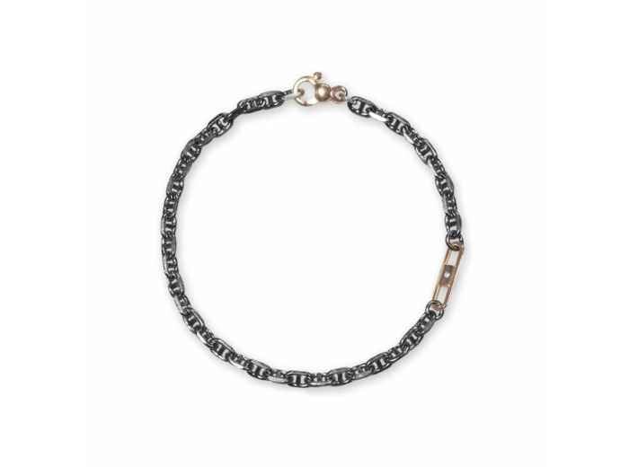 Bracelet Borsari Torque en argent