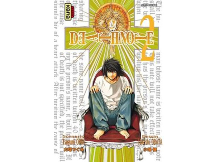 Livre Death Note T2 Death Note T2