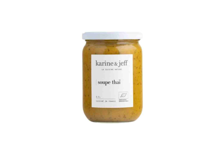 Soupe Thaï