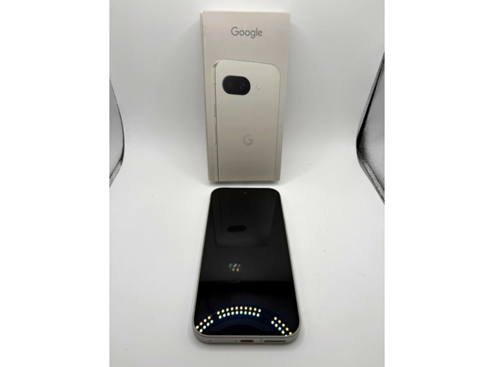 Smartphone Google Pixel 9a 6,3" 5G Double SIM 128 Go Blanc Porcelaine