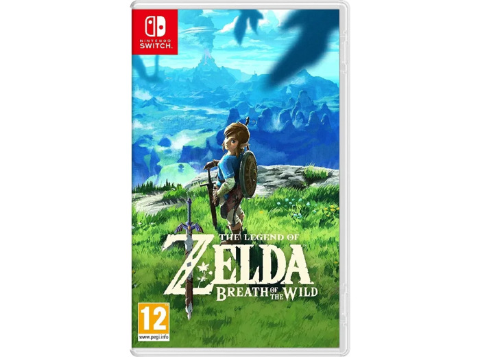 Jeu Switch The Legend Of Zelda Breath Wild