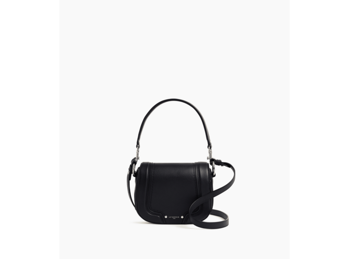 Petit sac bandoulière Ella en cuir grainé