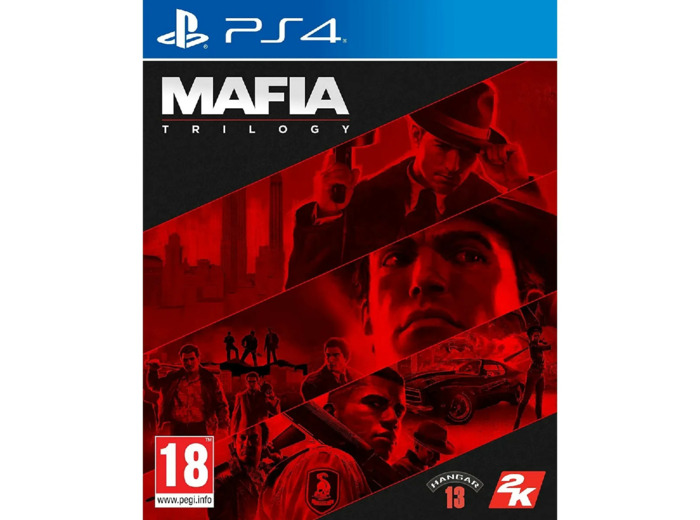 PS4 Mafia Trilogy EU