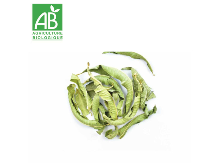 Verveine Citronnée en feuille - 100g