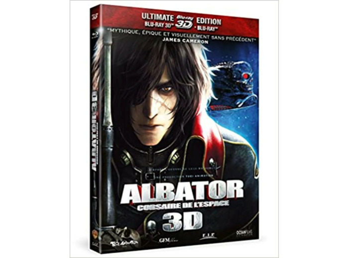 Livre Albator, corsaire de l'espace [Combo Blu - ray 3D + Blu - ray 2D]