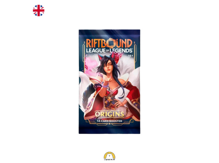 Booster Riftbound : Origins (EN)