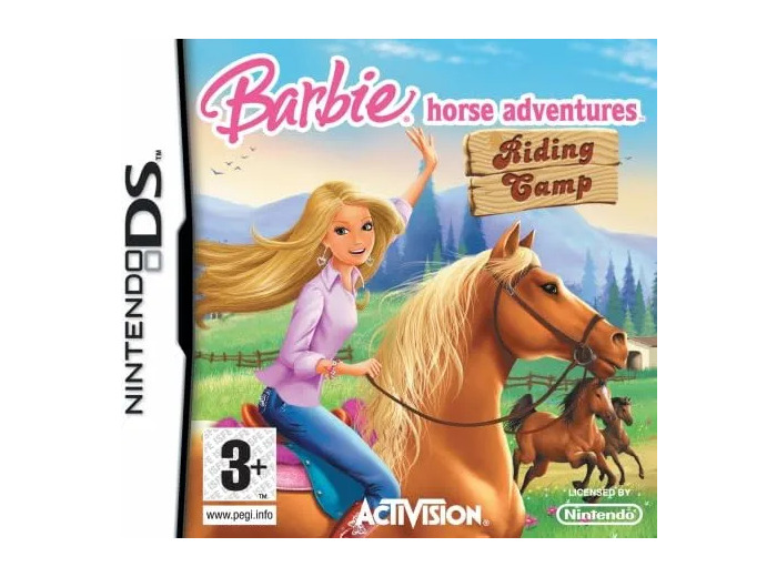 Jeu DS Barbie Horse Adventures: Riding Camp (Nintendo DS) [import anglais]