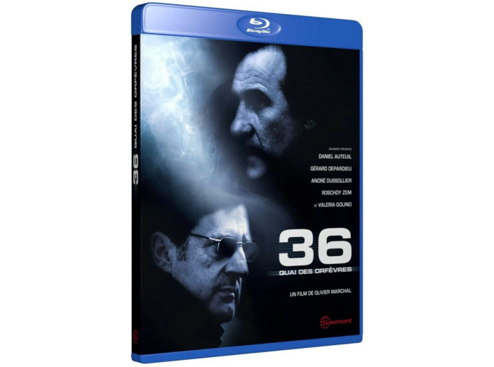 Blu-Ray 36 quai des Orfèvres