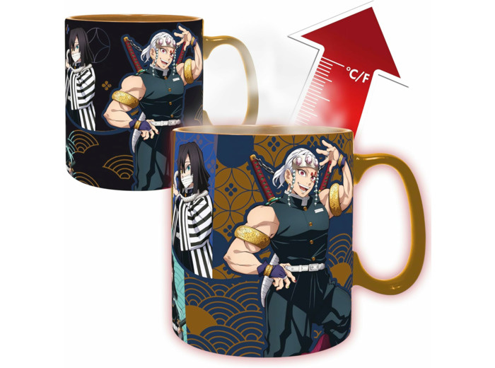 [MUG] fantaisie en céramique Demon Slayer Hashira pour café et thé 460 ml