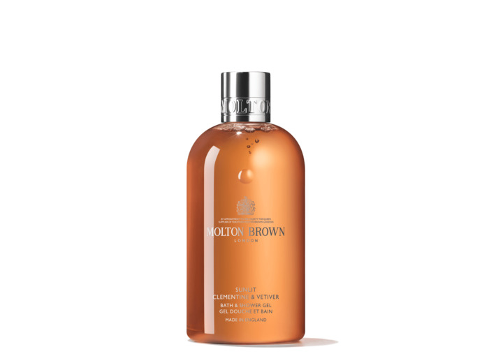 Sunlit Clementine & Vetiver Bath & Shower Gel