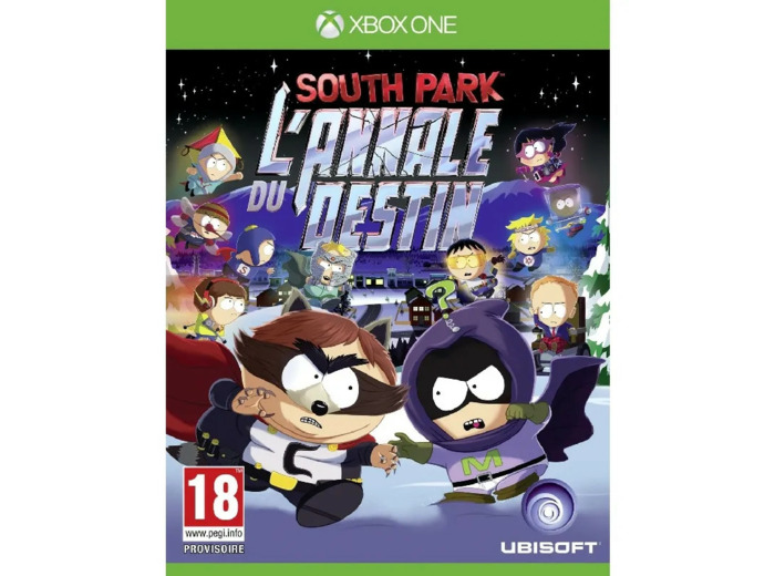 Jeu Xbox One South Park L'annale Du Destin