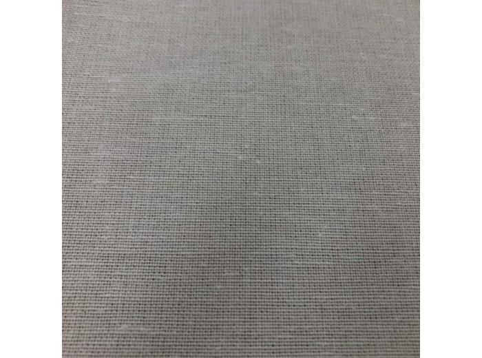 Sélection Coup de coudre - Tissu Toile Tailleur Canvas Non Thermocollante de Coton Melangé Uni Couleur Blanc