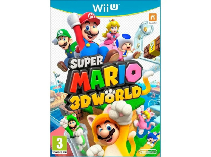 Jeu Wii Super Mario 3d World (Selects)