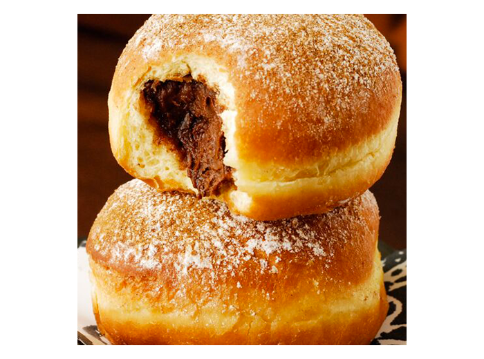 Beignet Nutella