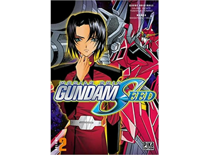 Livre Mobile Suit Gundam Seed, Tome 2