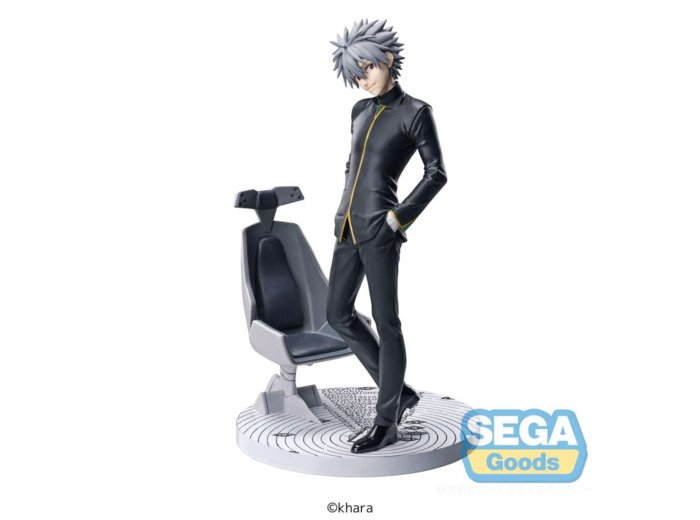 Evangelion Figurine Kaworu Nagisa Commander Suit Ver. 2 Luminasta