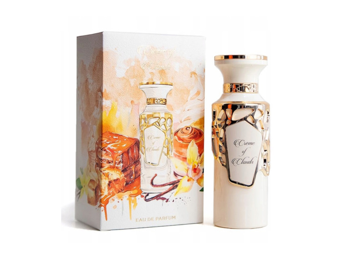 Eau de Parfum Fragrance World Creme Of Clouds - unisex - 100ml