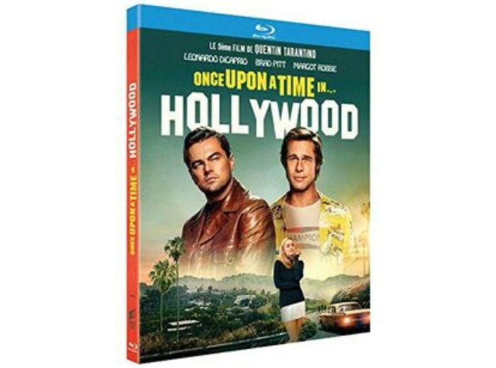 Blu-ray 'once Upon a Time... In Hollywood' Bd
