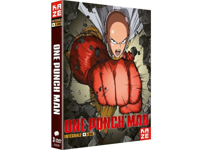 Dvd One Punch Man - Saison 1 - Intégrale DVD