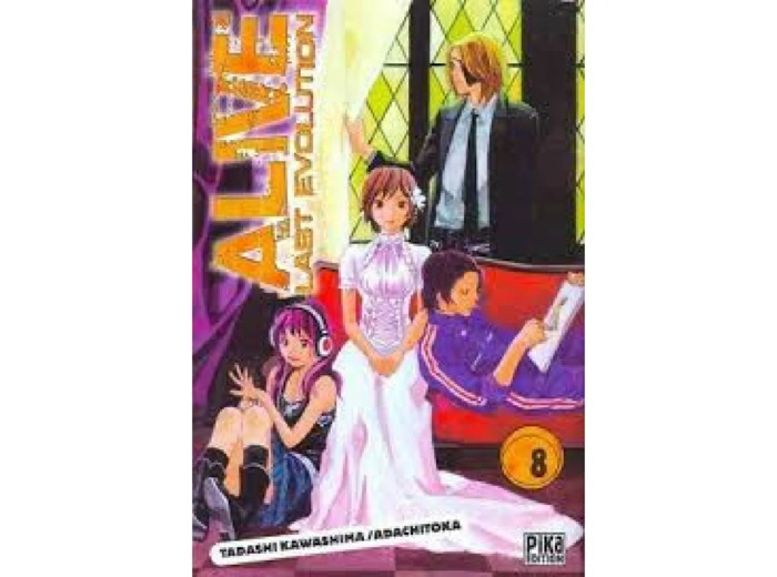Livre Alive Last Evolution - Tome 8