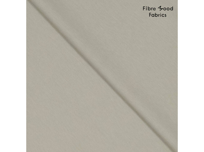 Fibre Mood - Tissu Scuba en Viscose Mélangé "Carly" Uni Couleur Sable