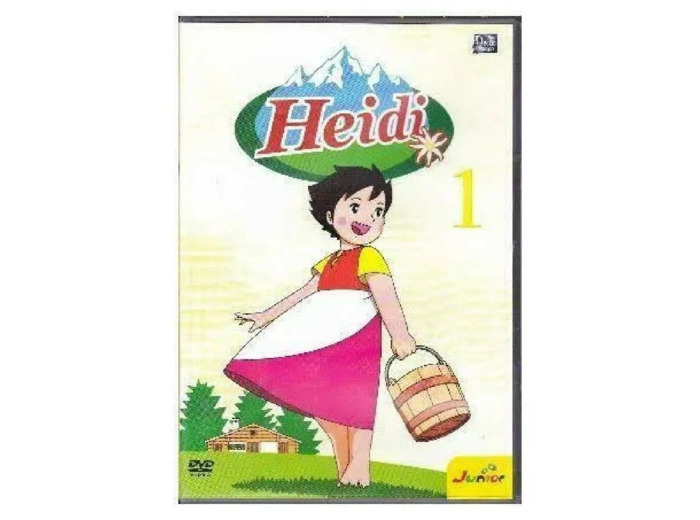 Dvd HEIDI DVD 1, épisodes 1 à 4