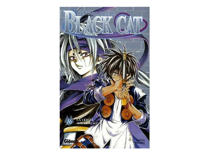 Dvd Black Cat Tome 16 la Vérité Sur le Tao